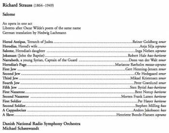 2CD Richard Strauss: Salome 306478
