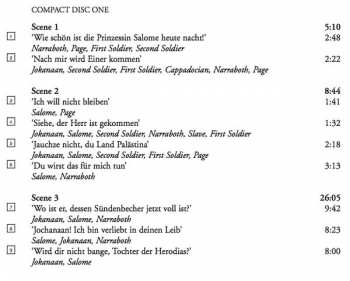 2CD Richard Strauss: Salome 306478