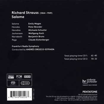 Box Set/2SACD Richard Strauss: Salome 190151