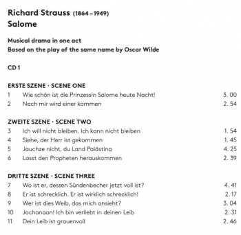 Box Set/2SACD Richard Strauss: Salome 190151