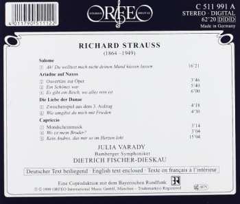 CD Richard Strauss: Salome / Ariadne Auf Naxos  / Die Liebe Der Danae / Capriccio 321311