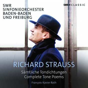 5CD Richard Strauss: Sämtliche Tondichtungen 117021