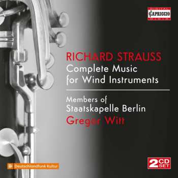 Album Richard Strauss: Sämtliche Werke Für Bläser