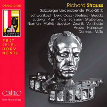 Album Richard Strauss: Salzburger Liederabende 1956-2010
