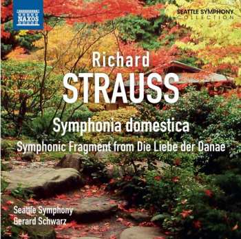 Album Richard Strauss: Sinfonia Domestica Op.53