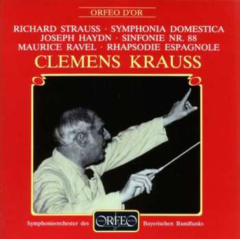 CD Richard Strauss: Sinfonia Domestica Op.53 288723