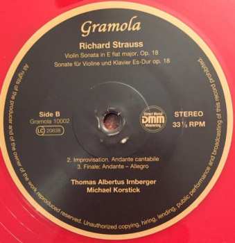 LP Richard Strauss: Sonata Für Violine Und Klavier 144119