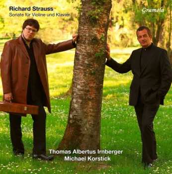 Album Richard Strauss: Sonata Für Violine Und Klavier