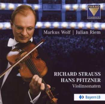 Album Richard Strauss: Sonate Für Violine & Klavier Op.18