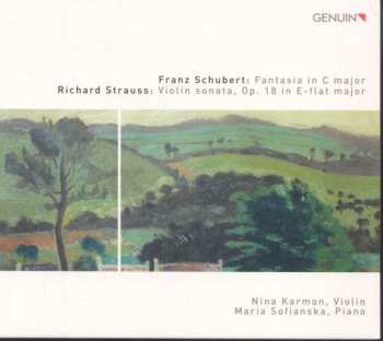 CD Richard Strauss: Sonate Für Violine & Klavier Op.18 336580
