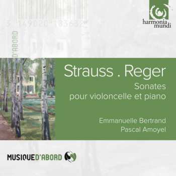 Album Richard Strauss: Sonates Pour Violoncelle Et Piano