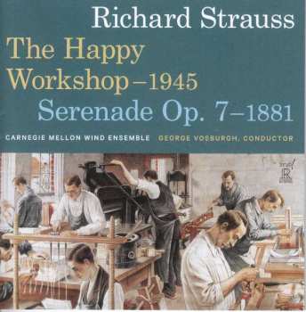 Album Richard Strauss: Sonatine Für Bläser Nr.2 "happy Workshop"