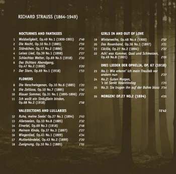 CD Richard Strauss: Songs 320311