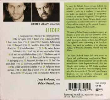 CD Richard Strauss: Strauss Lieder 108519