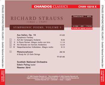 CD Richard Strauss: Symphonic Poems, Volume 3 183003