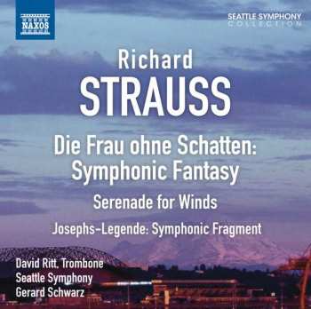 Album Richard Strauss: Symphonische Fantasien & Fragmente