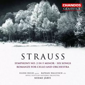 Richard Strauss: Symphony In F Minor Op.12 / Six Songs Op.68