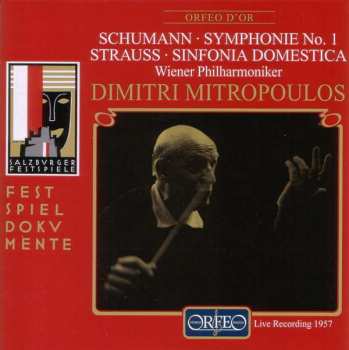Album Richard Strauss: Symphony No. 1 / Symphonia Domestica