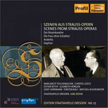 Album Richard Strauss: Szenen Aus Opern