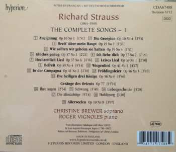 CD Richard Strauss: The Complete Songs - 1 319497