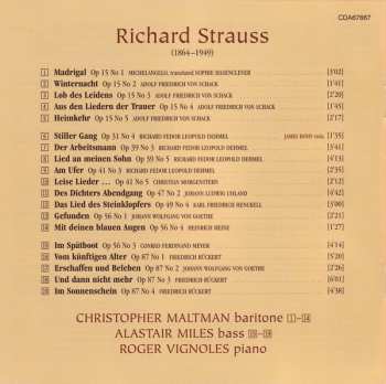 CD Richard Strauss: The Complete Songs – 4 326800
