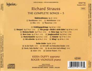 CD Richard Strauss: The Complete Songs – 5 323074
