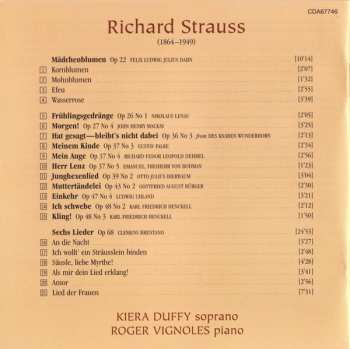 CD Richard Strauss: The Complete Songs – 5 323074