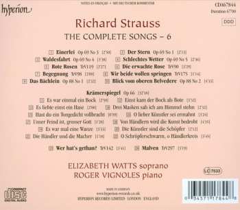 CD Richard Strauss: The Complete Songs - 6 328842