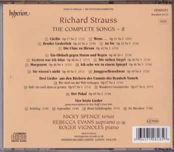 CD Richard Strauss: The Complete Songs - 8 312055