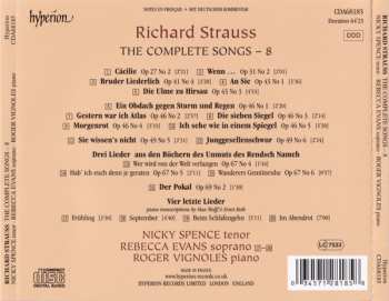 CD Richard Strauss: The Complete Songs - 8 312055