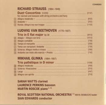 CD Richard Strauss: The Princess & The Bear 331448