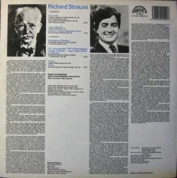 LP Richard Strauss: Till Eulenspiegel / Don Juan / Salomes Tanz / Rosenkavalier-Walzer 309892