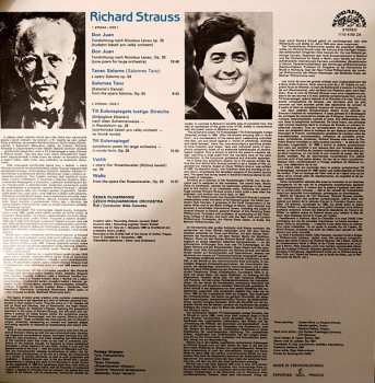 LP Richard Strauss: Till Eulenspiegel / Don Juan / Salomes Tanz / Rosenkavalier-Walzer 280216