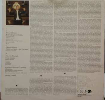 LP Richard Strauss: Till Eulenspiegel / Prélude A,,L'Apres - Midi D'Un Faune'' / Feste Romane 532805