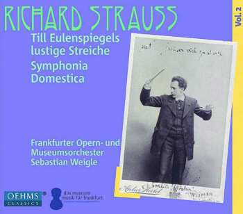 CD Richard Strauss: Till Eulenspiegels Lustige Streiche / Symphonia Domestica 430433