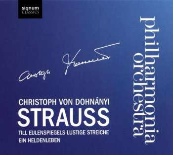 CD Christoph von Dohnányi: Till Eulenspiegels Lustig Sreiche, Ein Heldenleben 432023