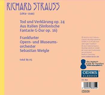 CD Richard Strauss: Tod Und Verklärung; Aus Italien   338120