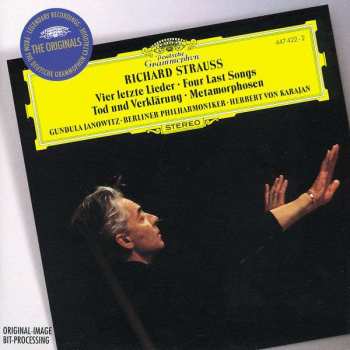 CD Richard Strauss: Vier Letzte Lieder · Four Last Songs / Tod Und Verklärung · Metamorphosen