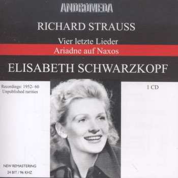Album Richard Strauss: Vier Letzte Lieder