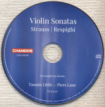 CD Richard Strauss: Violin Sonatas 292410