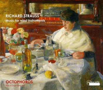 Album Richard Strauss: Werke Für Bläser