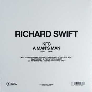 SP Richard Swift: KFC // A Man’s Man 398337