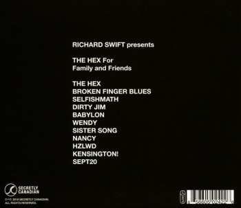 CD Richard Swift: The Hex 401500