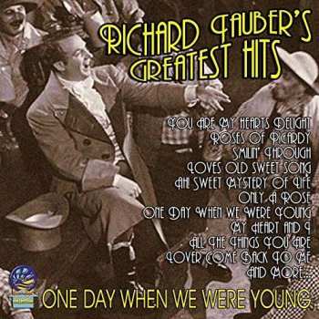 Album Richard Tauber: Best Of - One Day When We Were Young