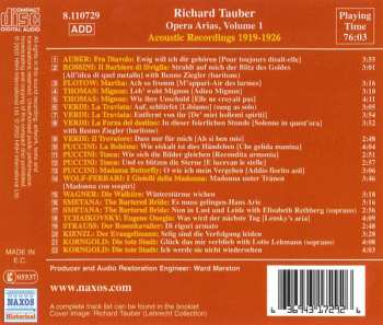 CD Richard Tauber: Opera Arias (1919-1926) 183427