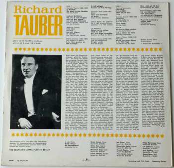 LP Richard Tauber: Tenor 367613