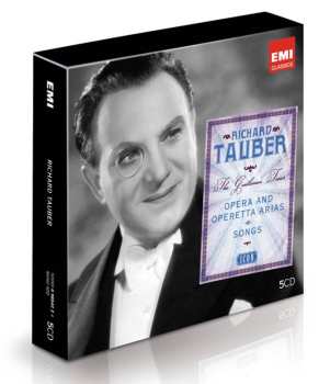 Album Richard Tauber: The Gentleman Tenor