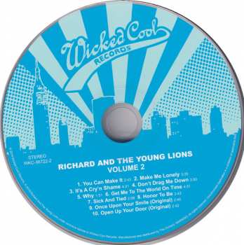 CD Richard & The Young Lions: Volume 2 289557