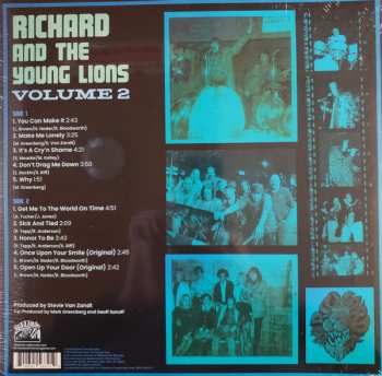 LP Richard & The Young Lions: Volume 2 232589