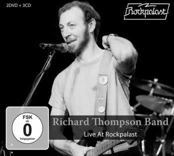 3CD/2DVD Richard Thompson Band: Live At Rockpalast 104196